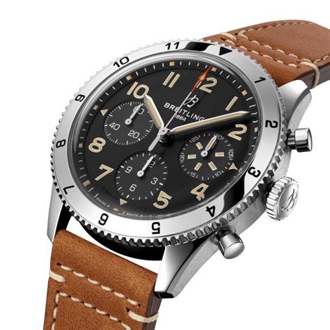 breitling classic avi chronograph 42 p-51 mustang|Classic AVI Chronograph 42 P.